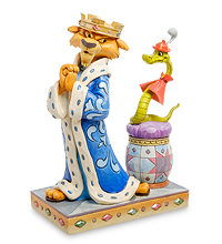 Disney-4050418 Фигурка "Принц Джон и Сэр Хисс (Королевские заботы)"